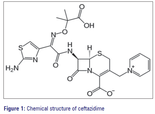 Basic-Clinical-Pharmacy-Chemical-structure-ceftazidime